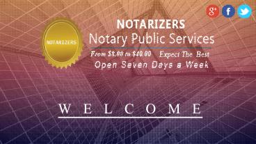 Best Notary Public in Ontario