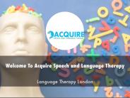 Detail Presentation About Acquire Speech Therapy