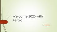 Welcome 2020 with Kerala