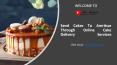 Send Cakes To Amritsar Through Online Cake Delivery Services