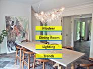 15 Modern Dining Room Lighting Trends