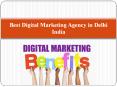 Best digital marketing agency PowerPoint PPT Presentation