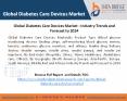 Global Diabetes Care Devices Market - Industry Trends and Forecast to 2024 PowerPoint PPT Presentation