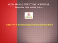 Aeon management Inc chennai 84 PowerPoint PPT Presentation