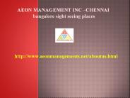 Aeon management Inc chennai 84