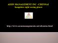 Aeon Management Inc - Chennai 85 PowerPoint PPT Presentation