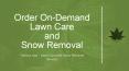Tedious App - On-Demand Lawn Care and Snow Removal PowerPoint PPT Presentation