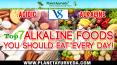 Top 7 Alkaline Foods You Should Eat Everyday! PowerPoint PPT Presentation