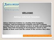 Web Designing Services