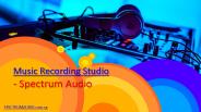 Song Recording Studio Singapore