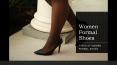 Types of women formal shoes PowerPoint PPT Presentation