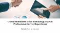 Global millimetre wave technology market professional survey report 2019 PowerPoint PPT Presentation