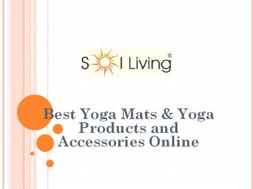 Best Yoga Mats & Yoga Products and Accessories Online - Sol Living