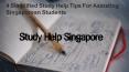 Academic Study Help For College Students Of Singapore PowerPoint PPT Presentation