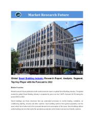 smart building industry