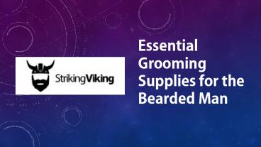 Essential Grooming Supplies