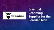 Essential Grooming Supplies