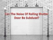 Benefits of PVC Rolling shutter