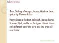 mominlibasBest Selling of Abayas, burqa,Hijab at best price by Momin Libas