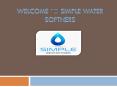 Simple Water Softeners,San Antonio Water Softener   - simplewatersofteners.com PowerPoint PPT Presentation
