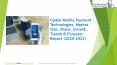 Global Mobile Payment Technologies Market Report 2020 PowerPoint PPT Presentation