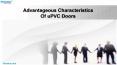 Advantageous Characteristics Of uPVC Doors PowerPoint PPT Presentation