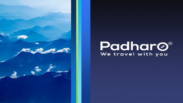 Padharo: One Soluation for Travelers