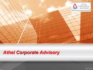 Corporate advisory Services Singapore