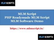 MLM Software Demo