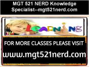 MGT 521 NERD Knowledge Specialist--mgt521nerd.com