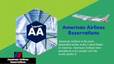 American Airlines Reservations (1)