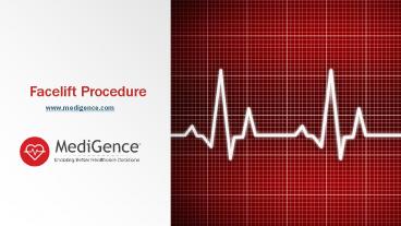 Face Lift Surgery In India