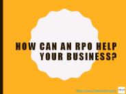 How can an RPO help your business?