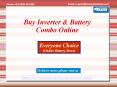 Buy Inverter & Battery Combo Online