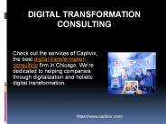 Digital Transformation Consulting