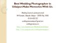 Best Wedding Photographer in Udaipur-Make Memories With Us. PowerPoint PPT Presentation