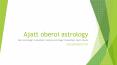 Importance of Mars in Astrology by Ajatt Oberoi! PowerPoint PPT Presentation
