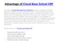 Drive your School with Cloud Based School Management System PowerPoint PPT Presentation