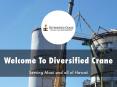 Diversified Crane Maui Presentation PowerPoint PPT Presentation