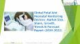 Global Fetal And Neonatal Monitoring Devices Market Report 2020 PowerPoint PPT Presentation