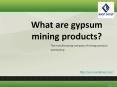 Get the best guidance of mining products PowerPoint PPT Presentation