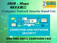 Computer Network Security Email data