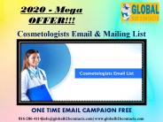 Cosmetologists Email & Mailing data