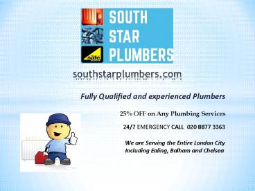 emergency plumber near me