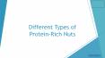 Different Types of Protein-Rich Nuts PowerPoint PPT Presentation