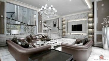 7 Simple False Ceiling Design Ideas For Living Room