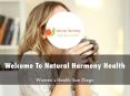 Natural Harmony Health Presentation PowerPoint PPT Presentation