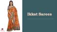 Ikkat Sarees Online