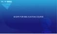 SCOPE FOR BBA AVIATION COURSE PowerPoint PPT Presentation