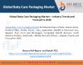 Global Baby Care Packaging Market – Industry Trends and Forecast to 2026 PowerPoint PPT Presentation